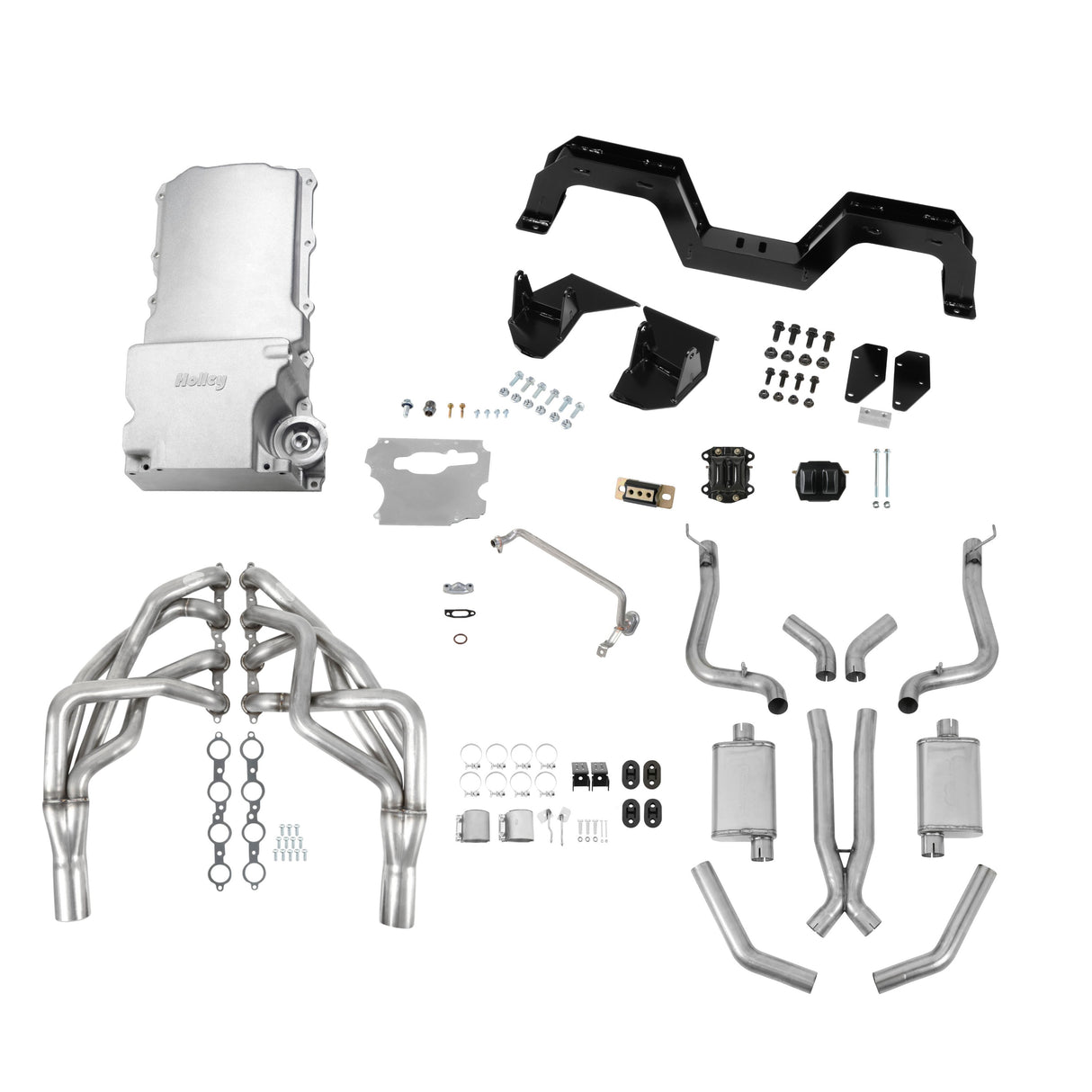 Holley GM 67-69 F-Body Level 4 LS Swap Essentials - Manual - SE4-GM1F-LSX-M