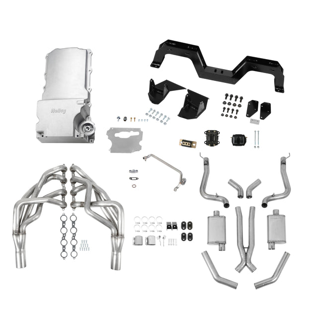 Holley GM 67-69 F-Body Level 4 LS Swap Essentials - Manual - SE4-GM1F-LSX-M