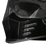 Simpson Motorcycle Outlaw Bandit 3.0 Helmet - Black SM - OB32SM