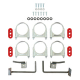 Flowmaster American Thunder Crossmember-Back Exhaust System - 17201