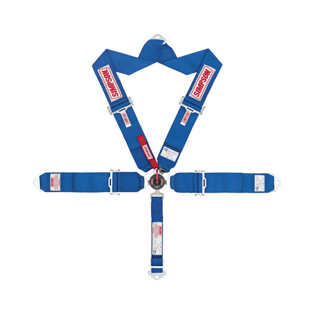 Simpson Racing Lever Camlock Harness - 29108BK