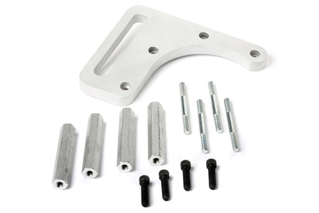 Weiand Supercharger Idler Pulley Bracket - Satin - 7068