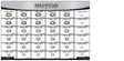 AFCO Shock Repair Kit - Monotube And Twin Tube Main Shim Box - MT/TTSB MT/TTSB