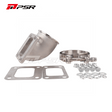 Pulsar PSR 90 Degree Elbow Adapter T3/T4 3” Vband Stainless Steel -OLDWPCS