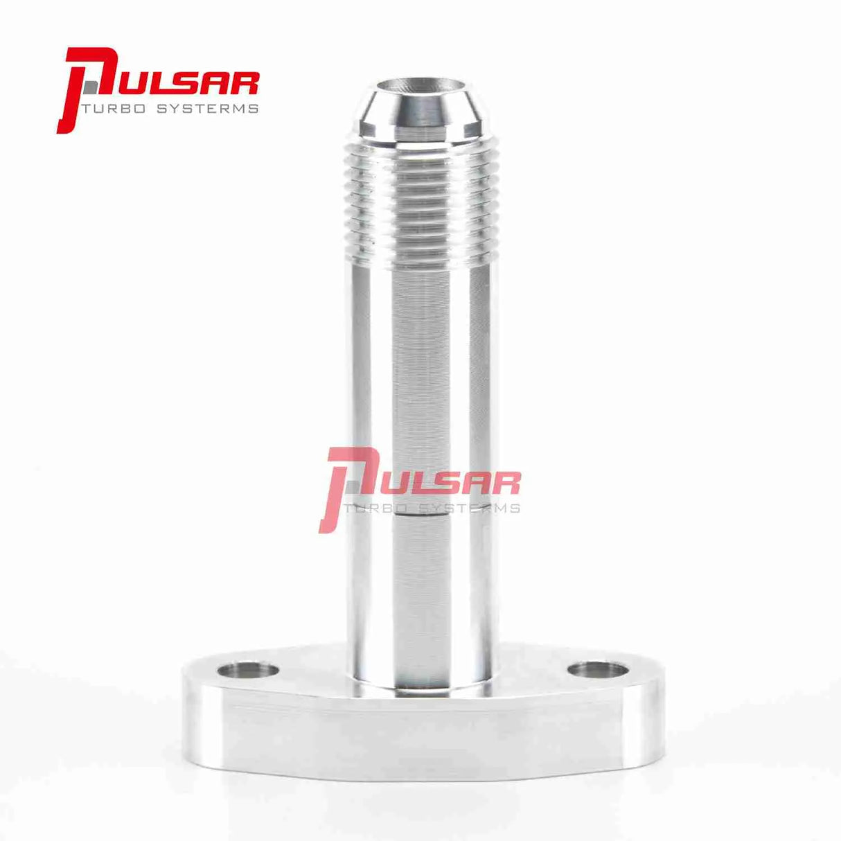 Pulsar -10 AN Extended Oil Drain Flange Install Kit for T4 Turbo
