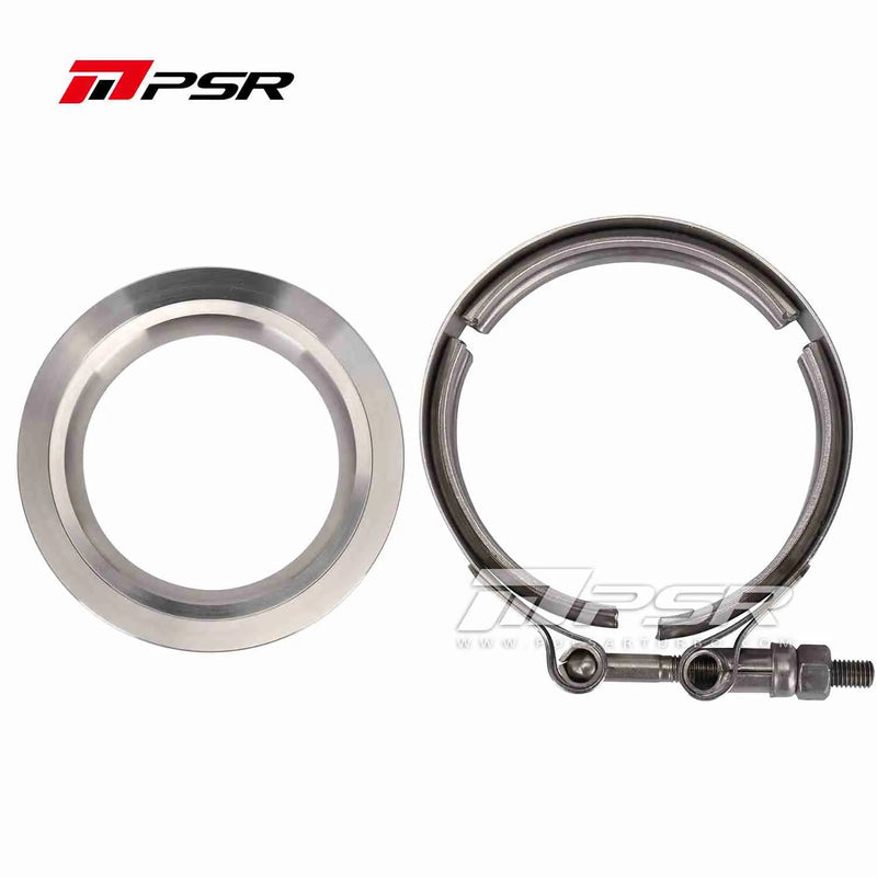 Pulsar 300 T4 Turbo 3″ Stainless Steel Flange Clamp Kit