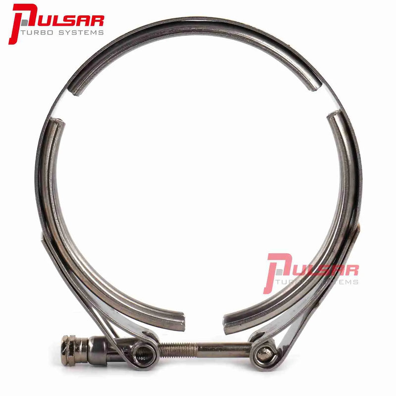 Pulsar 400 T4 Turbo 4″ Stainless Steel Flange Clamp Kit