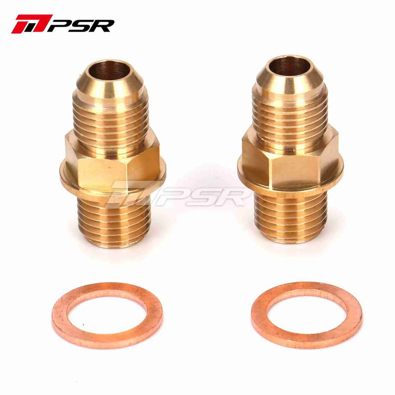 Pulsar PSR Turbo Water Cooling Fitting Kit -6 AN for PT/X28 PT/X30 PT/X35 GEN I/II PSR3584 GEN2 PTG25 PTG30 PTG35 PTG42