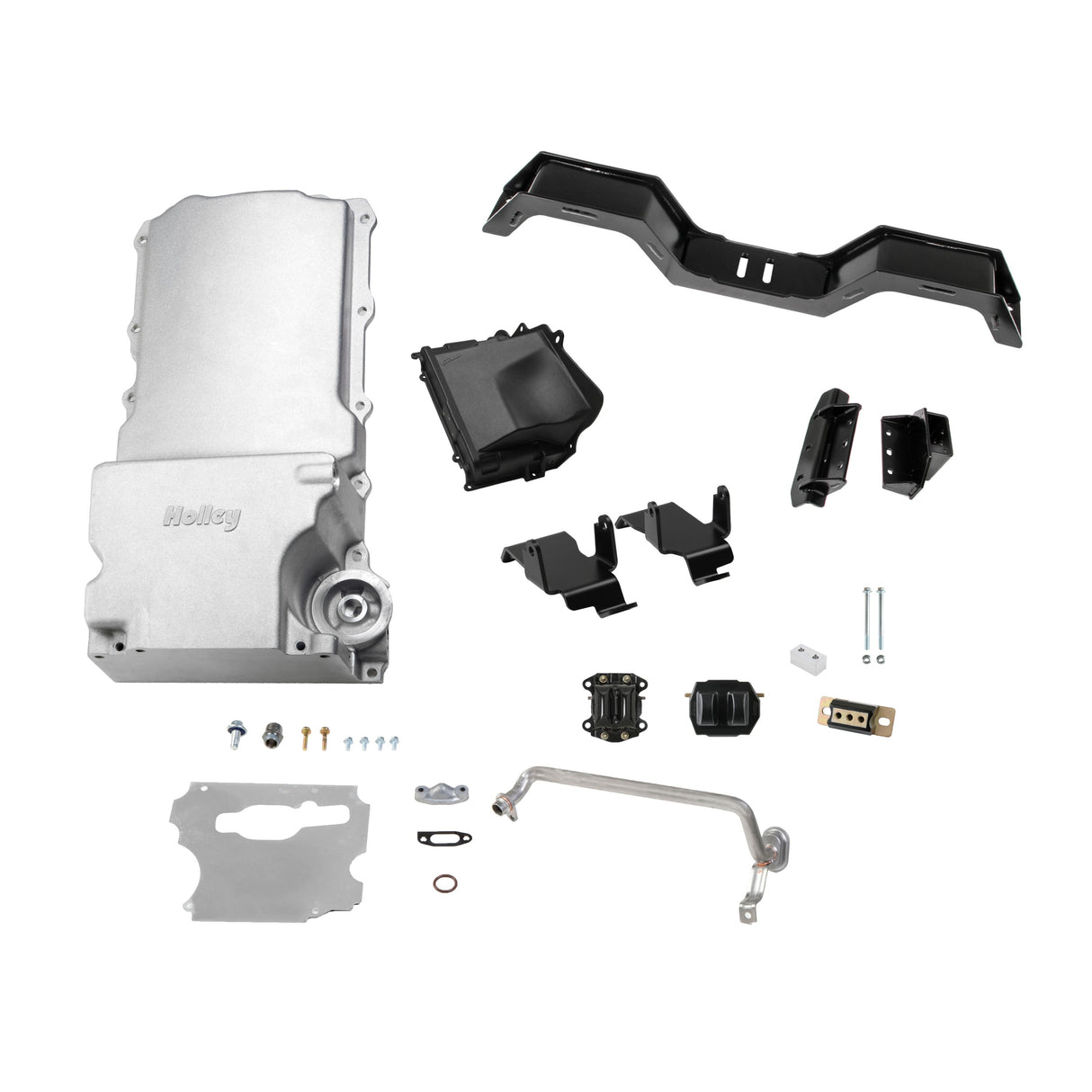 Holley GM 82-93 S-10, S-15, Sonoma Level 2 LS Swap Essentials - Automatic - SE2-GM1S-LSX-A