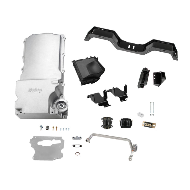 Holley GM 82-93 S-10, S-15, Sonoma Level 2 LS Swap Essentials - Automatic - SE2-GM1S-LSX-A