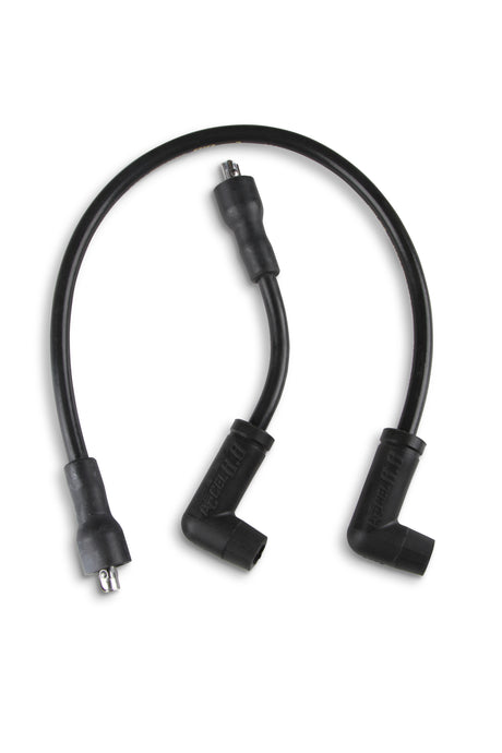 ACCEL Custom Race Wire - Select Sportster, Softail and Dyna Models - 8.8mm - Stainless Steel Core - Black - 172072K