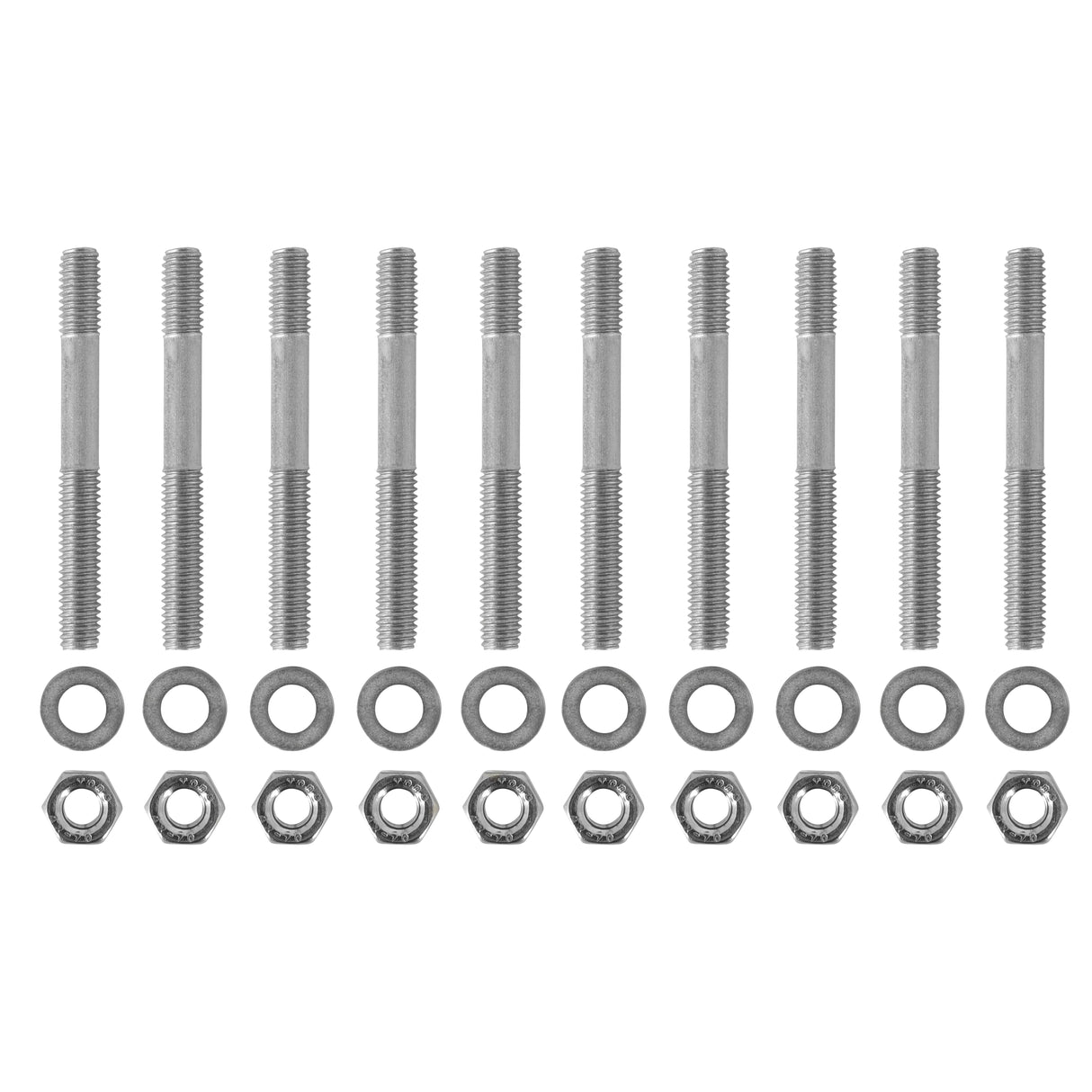 Holley 300-224 Hi-Ram Intake Manifold Mounting Stud Kit