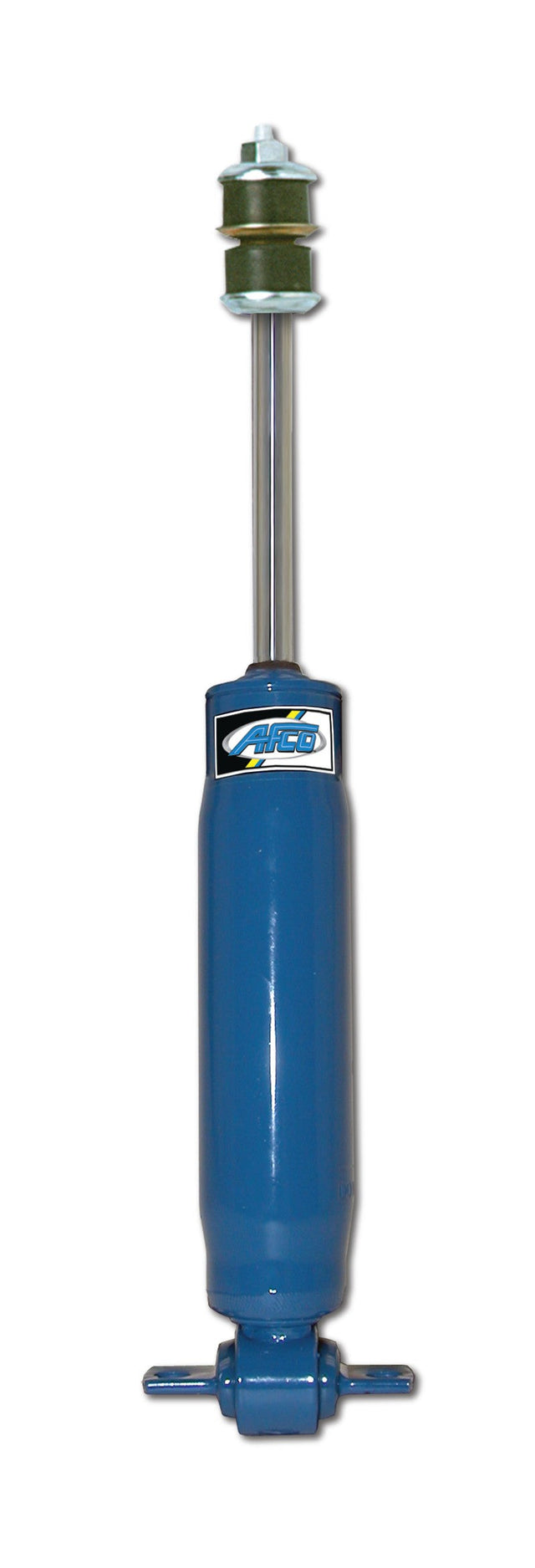 AFCO 10 Series 1970-81 Camaro GM Front Stock Mount Twin Tube Steel Shock - 7 Valve - 1020 1020