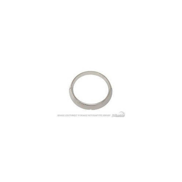 Scott Drake 65-68 Foglamp Bezels without Bar (Pair) - C5ZZ-15214-SPEC