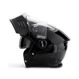 Simpson Motorcycle Mod Bandit Helmet - Black MD - M59M2