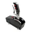B&M Automatic Gated Shifter - Magnum Grip Stealth Pro Stick - Two Tone - Dual Button - 81104