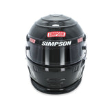 Simpson SA2020 Carbon Speedway Shark Racing Helmet - 770712C