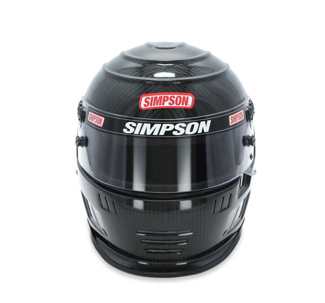 Simpson SA2020 Carbon Speedway Shark Racing Helmet - 770738C