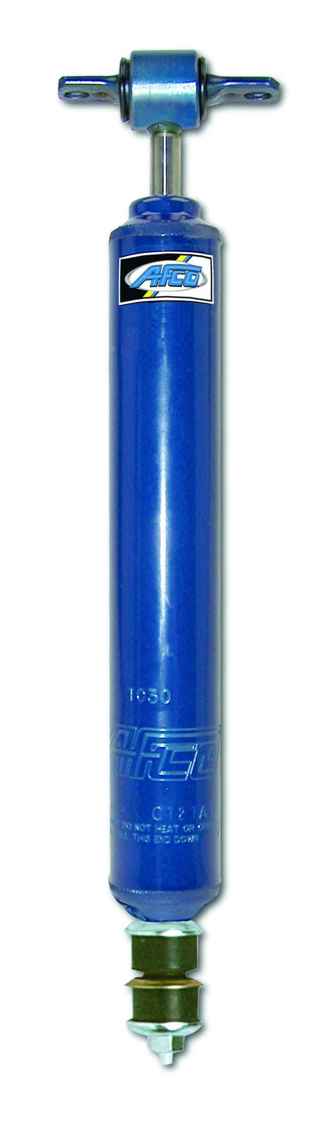 AFCO 10 Series 1970-81 Camaro GM Rear Stock Mount Twin Tube Steel Shock - 5 Valve - 1032 1032