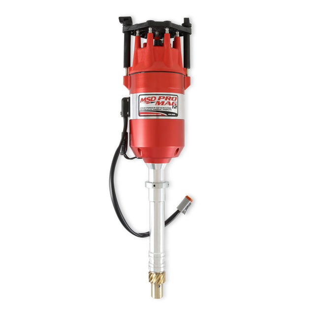 MSD Pro Mag 12 Amp Generator, Chevy V8, Tall - 8139MSD