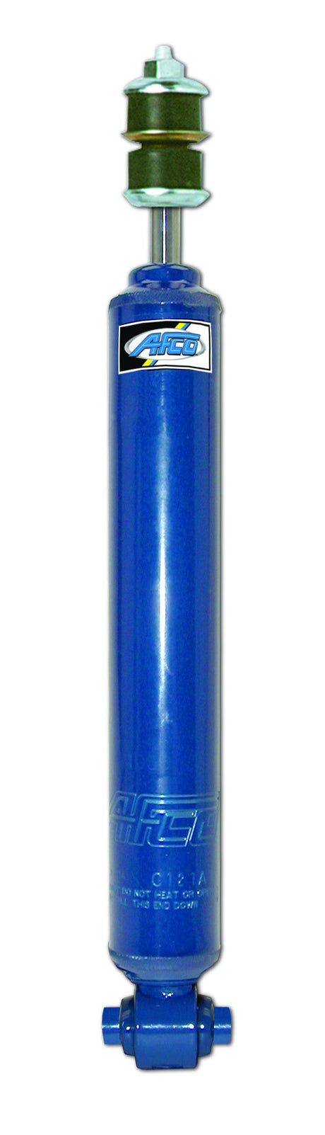 AFCO Steel Shock Twin Tube 10 Series Stock Mount Racing Shock 5 Valve, 11-1/4 Compression, Rear - 1042 1042