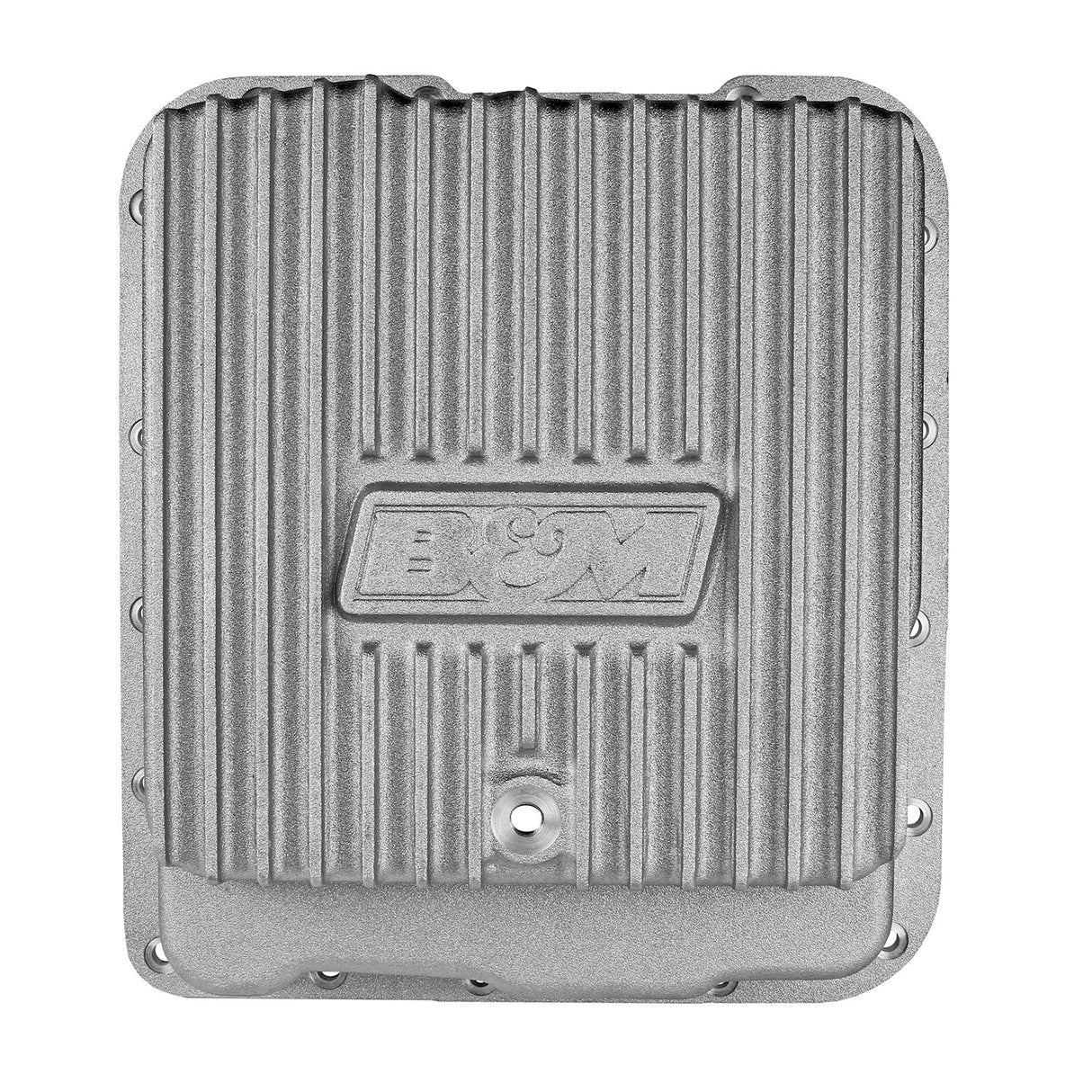 B&M Hi-Tek Deep Transmission Pan - Aluminum - 70260