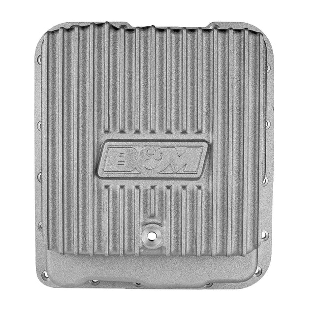 B&M Hi-Tek Deep Transmission Pan - Aluminum - 70260