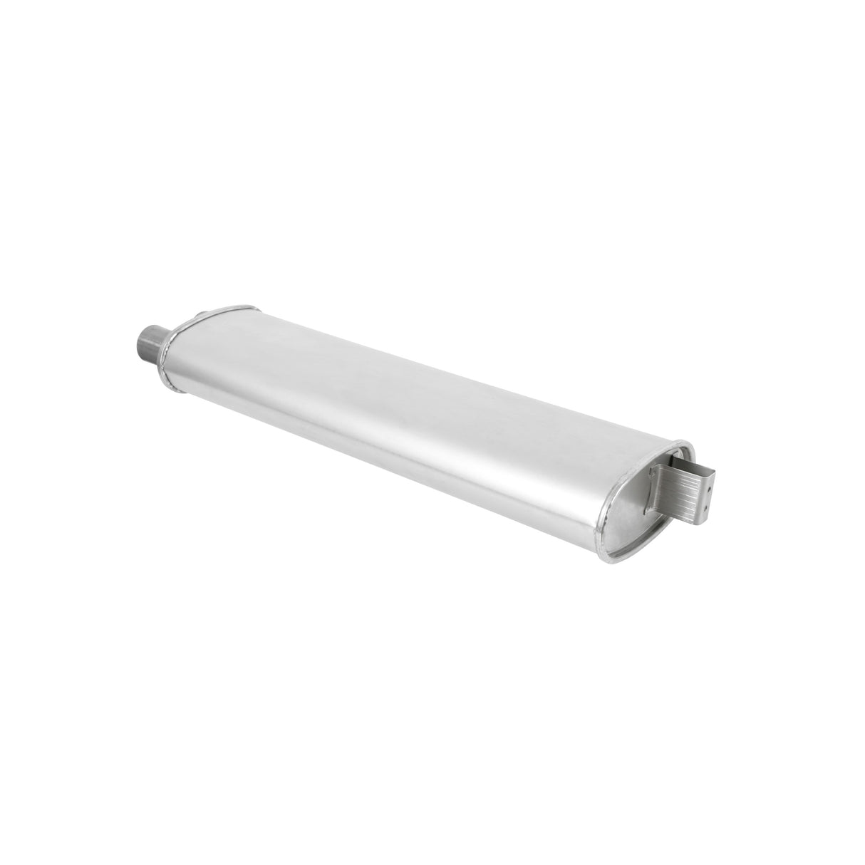 Scott Drake 64-66 Muffler (8 Cylinder Single Exhaust) - C5ZZ-5230-D