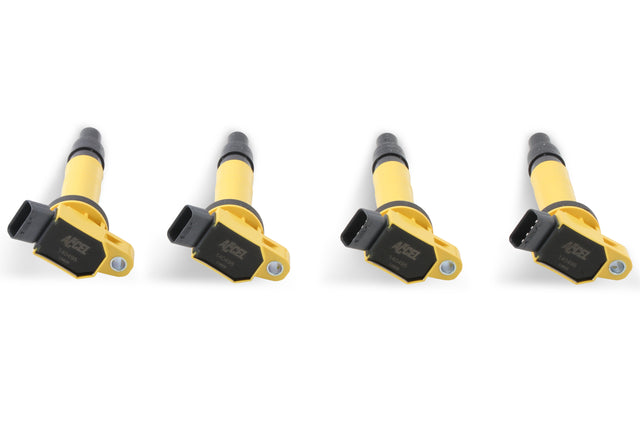 ACCEL Ignition Coil - SuperCoil - Toyota - 2.4/2.7/4.0L - I4/V6 - 4-Pack - 140495-4