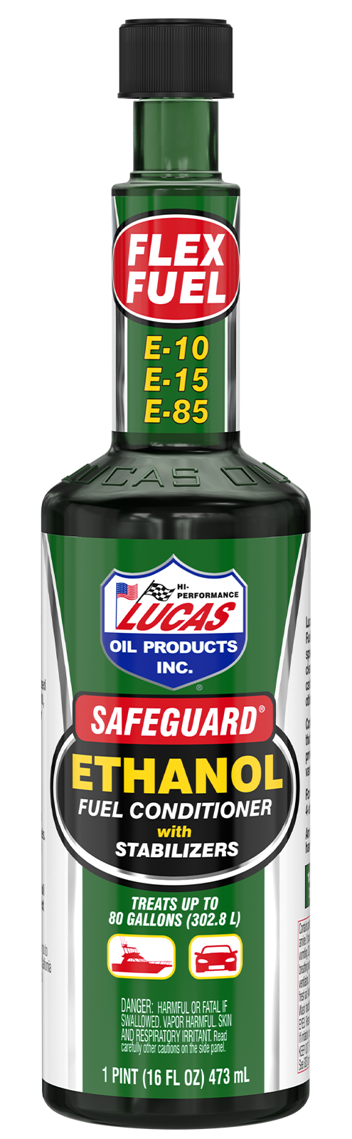 Lucas Oil Safeguard® Ethanol E85 Fuel Conditioner - 10576