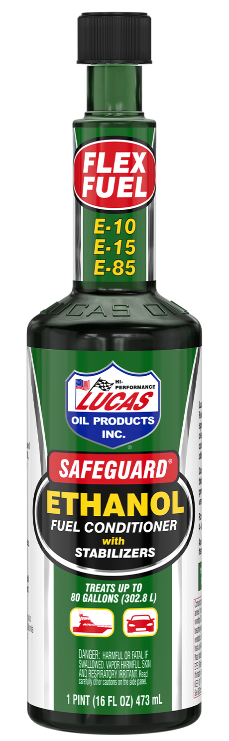 Lucas Oil Safeguard® Ethanol E85 Fuel Conditioner - 10576