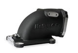 Holley 300-240BK EFI Throttle Body Intake Elbow-Black Finish