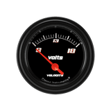 Classic Instruments Velocity Black 2 1/8" Volt - VS30BBLF