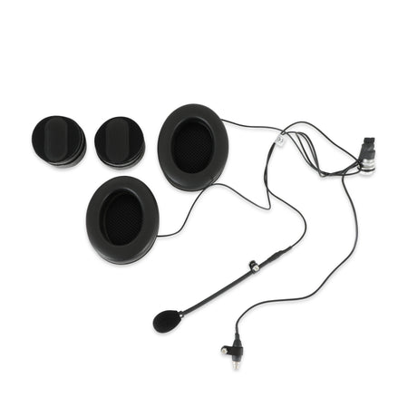 STILO Integrated Electronics- Gentex Boom Mic, Earmuff Speakers + 3.5mm Jack for Earbuds - AE0320