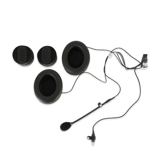 STILO Integrated Electronics- Gentex Boom Mic, Earmuff Speakers + 3.5mm Jack for Earbuds - AE0320