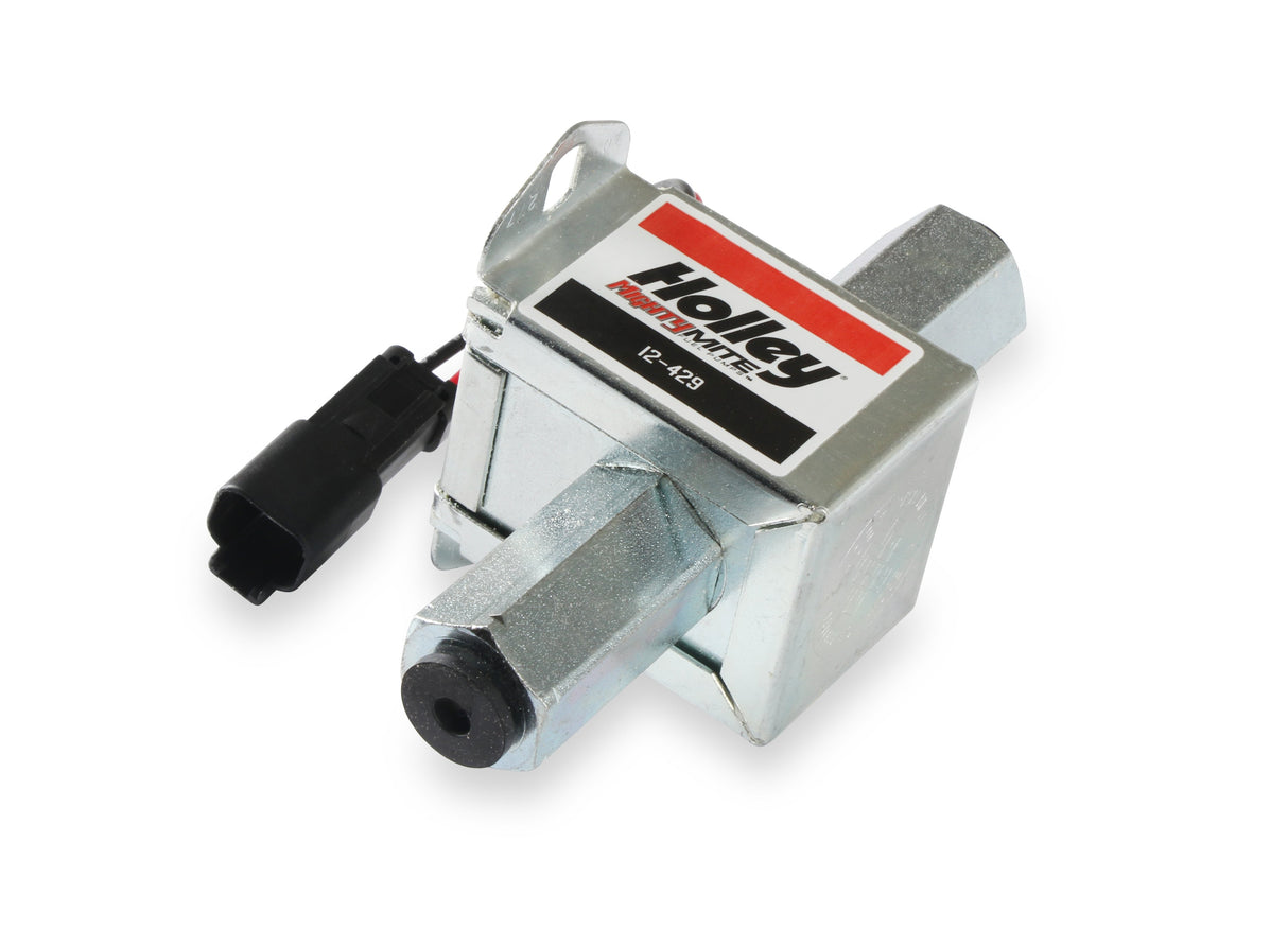 Holley 12-429 50 GPH HOLLEY MIGHTY MITE ELECTRIC FUEL PUMP, 12-15 PSI