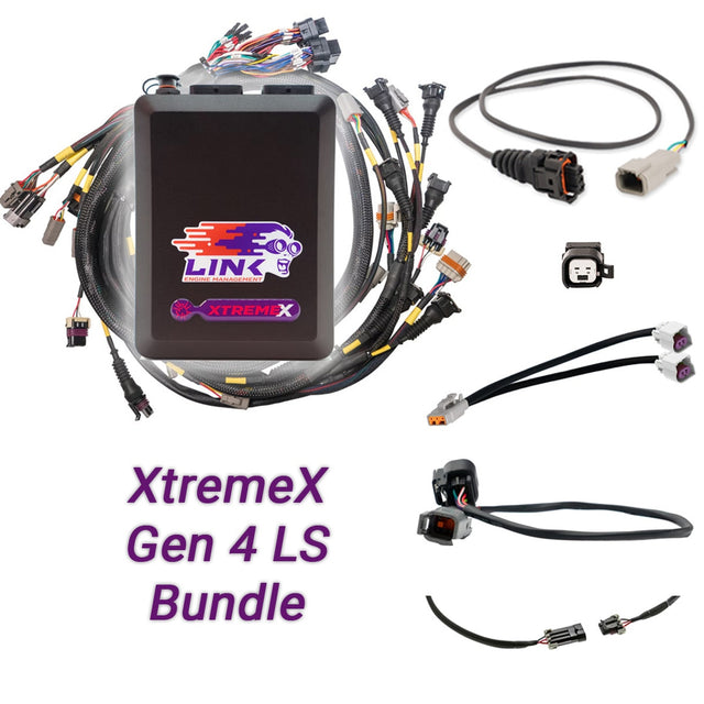 Link Gen4 LS Drive-By-Wire Bundle: G4X XtremeX ECU + LS Engine Harness bundle