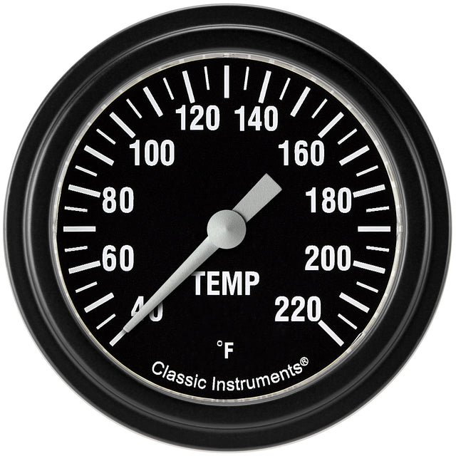 Classic Instruments HOT ROD 2 5/8IN STOCK ELIMIN TEMP GA - HR329BLF