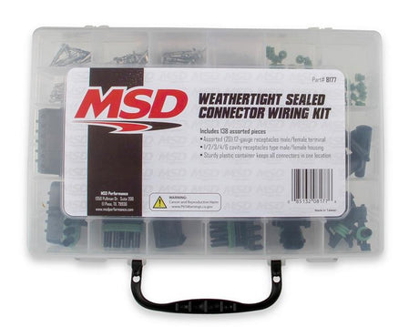 MSD Weathertight Sealed Connector Kit - 8177-1