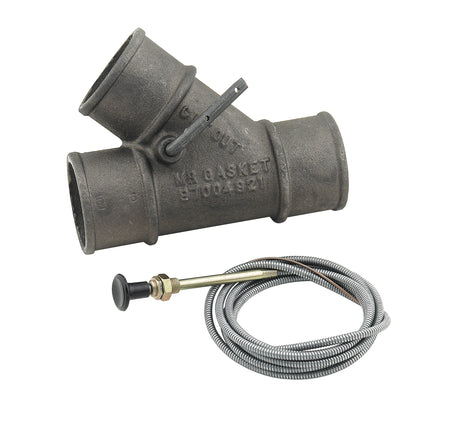 Mr Gasket Mr. Gasket Exhaust Cut-Out with Cable - 5424