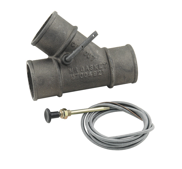 Mr Gasket Exhaust Cut-Out with Cable - 5424