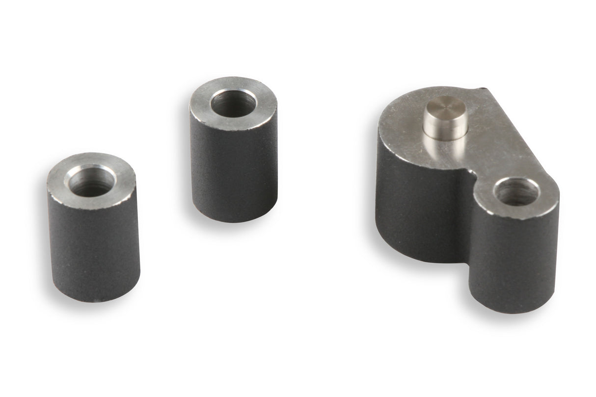 Holley 97-262BK BRACKET Spacer Kit LT4 Power Steering Add-on Kits-Black