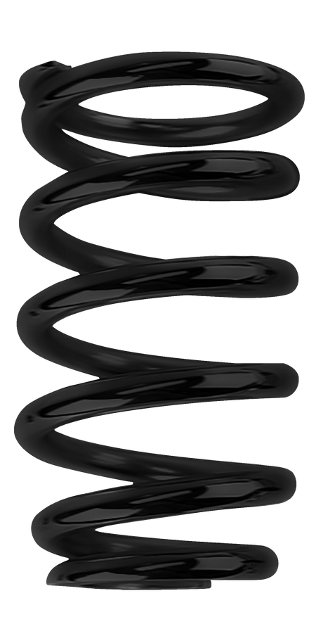 AFCO Tapered Spring 10" Tall 4" I.D. Top X 2-5/8" I.D. Bottom - A10GM300 A10GM375