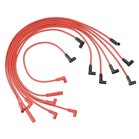 ACCEL Spark Plug Wire Set - Super Stock Spiral 8mm - GM V8 1978-86 - Red - 5049R