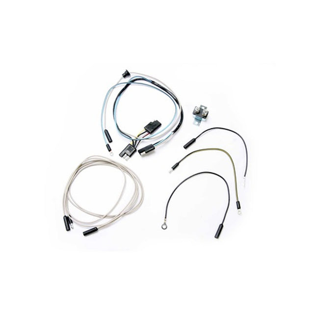 Scott Drake Fog Lamp Wiring Conversion Kit - C6ZZ-15223-FUD