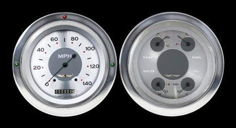 Classic Instruments 1954-55 ALL AMERICAN CHEV TRK 5IN SPEED/QU-LS - CT54AW52-LS