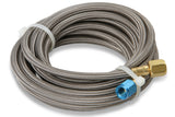 NOS Stainless Steel Braided Hose -4AN 14-foot Blue - 15295NOS