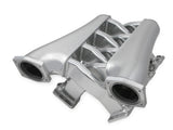 Holley 820201 Sniper EFI Fabricated Intake Manifold Dual Plenum 92mm LS1/2/6, Rail Kit - Slvr