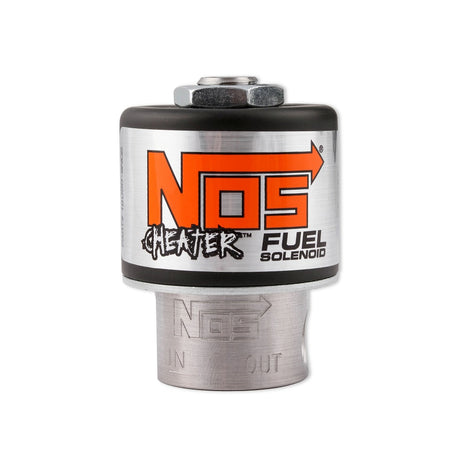NOS Fuel Solenoid - Black - 18050BNOS