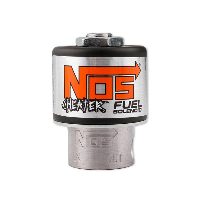 NOS Fuel Solenoid - Black - 18050BNOS
